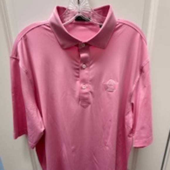 Turtleson Men's Golf Polo-Worn 3x - Picture 1 of 3